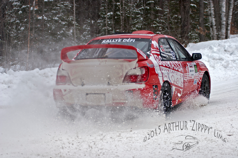 Illustration for article titled Rally Perce-Neige 2015: My First Snow Rally (Large images)
